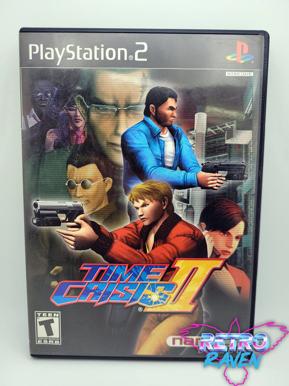 Time Crisis 2 - Playstation 2