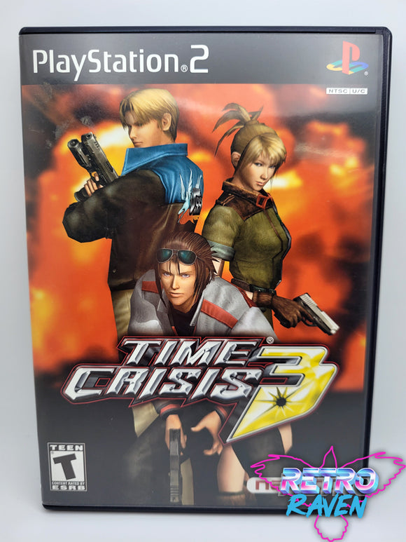 Time Crisis 3 - Playstation 2