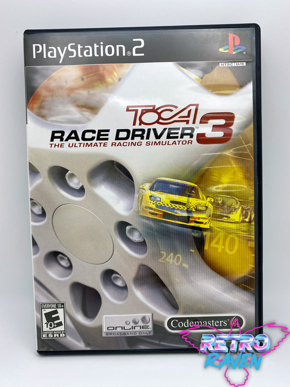 ToCA Race Driver 3 - Playstation 2