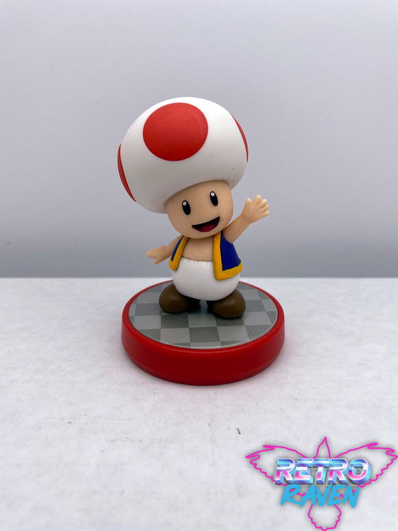 Toad (Super Mario Series) - amiibo