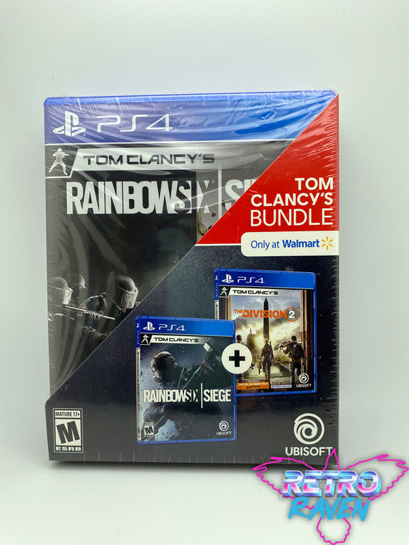 The Division 2 & Rainbow Six Siege Bundle - Playstation 4