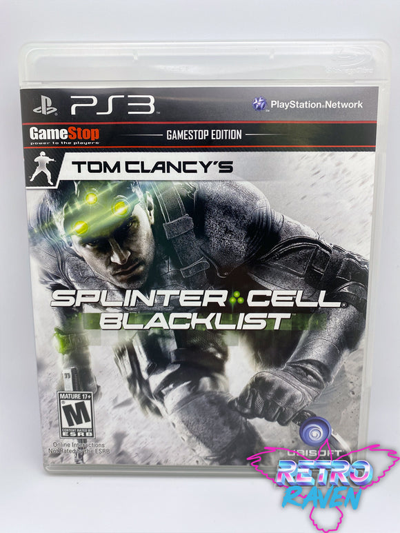 Tom Clancy's: Splinter Cell Blacklist - Playstation 3
