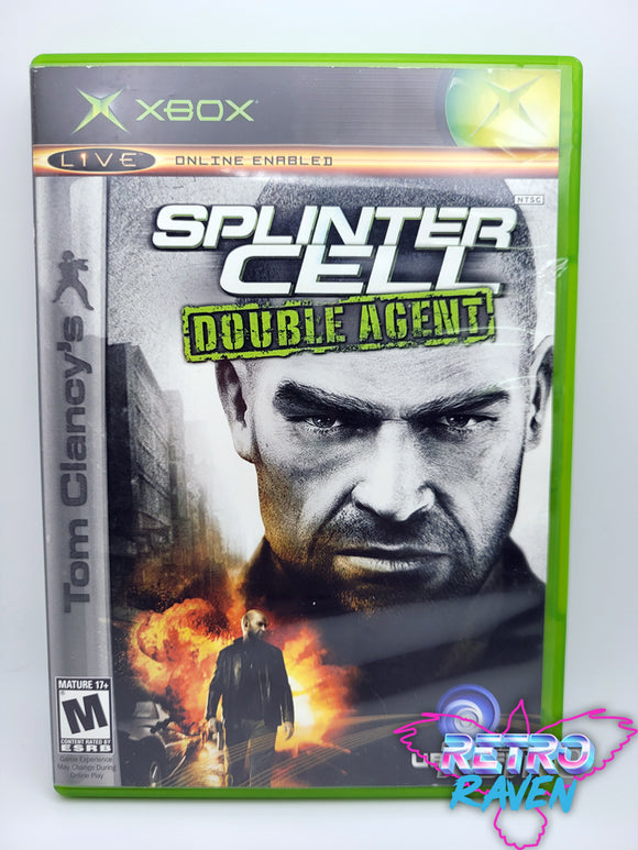 Splinter Cell Double Agent Xbox 360 Video For Sale