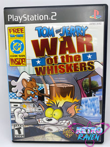Tom & Jerry: War of the Whiskers - Playstation 2