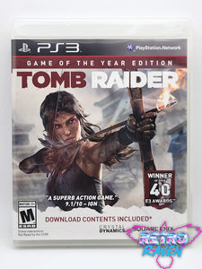 Tomb Raider: Game Of The Year Edition - Playstation 3