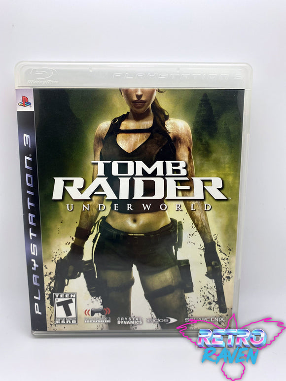 Tomb Raider: Underworld - Playstation 3