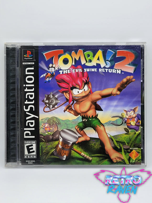 Tomba! 2: The Evil Swine Return - Playstation 1