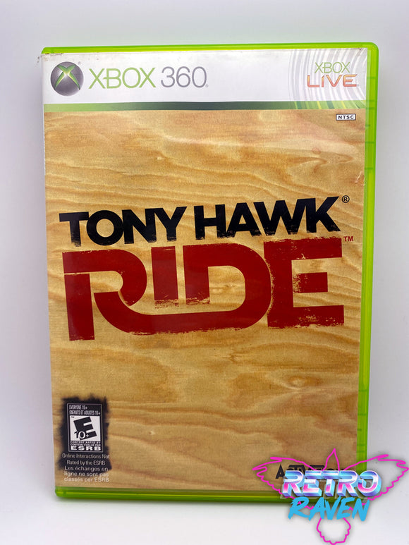 Tony Hawk Ride - Xbox 360