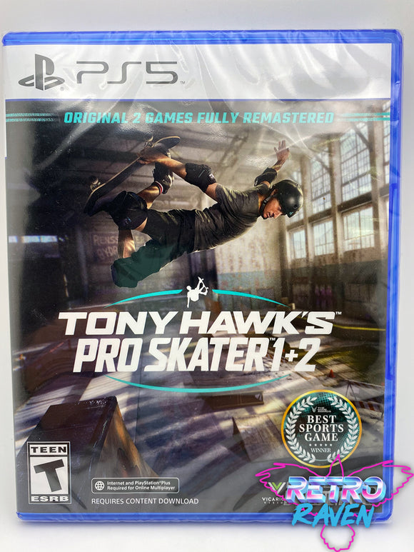 Tony Hawk's Pro Skater 1+2 - Playstation 5