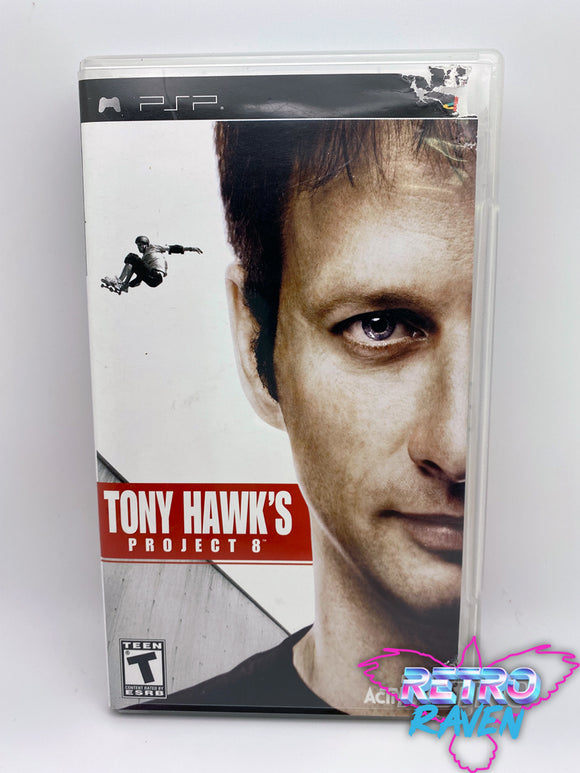 Tony Hawk's Project 8 - Playstation Portable (PSP)