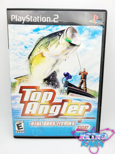 Top Angler (Real Bass Fishing) - Playstation 2 – Retro Raven Games