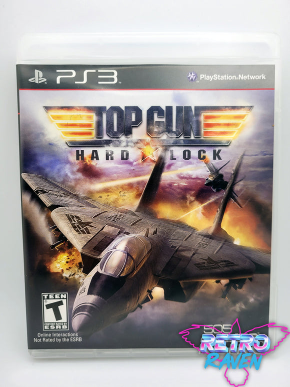 Top Gun Hard Lock - Playstation 3