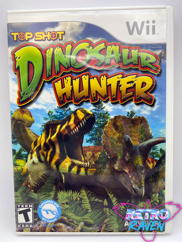 Top Shot Dinosaur Hunter - Nintendo Wii