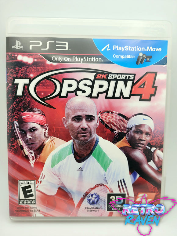 Top Spin 4 - Playstation 3