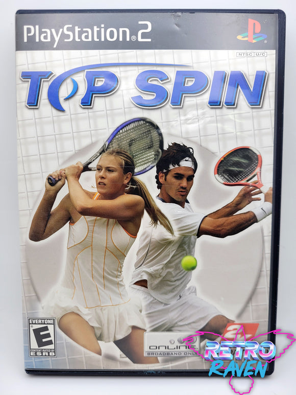 Top Spin - Playstation 2