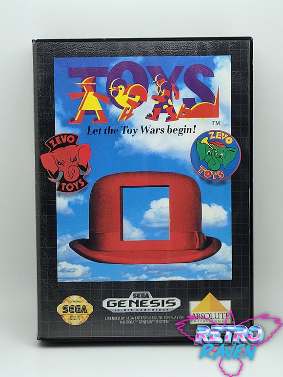 Toys - Sega Genesis (Complete)