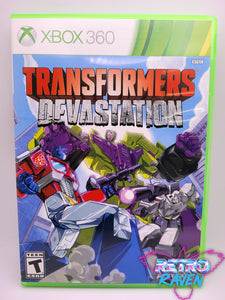 Transformers Devastation - Xbox 360