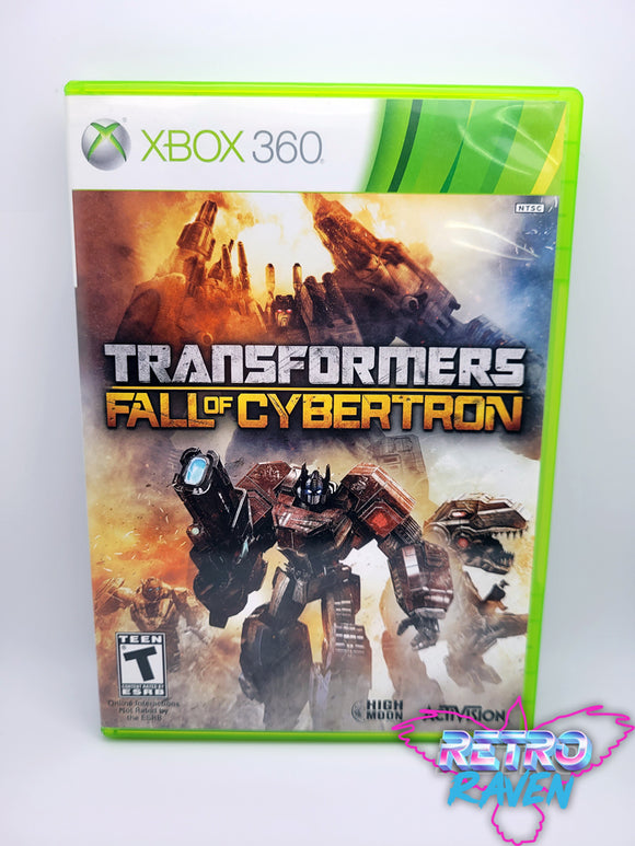 Transformers Fall of Cybertron Xbox 360 Retro Raven Games