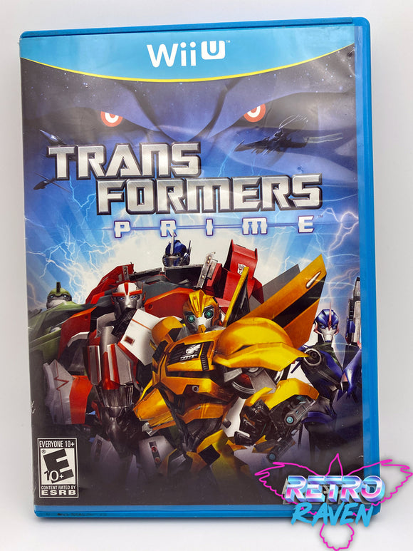 Transformers: Prime - Nintendo Wii U
