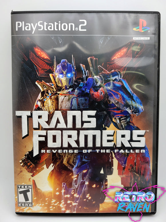 Transformers Revenge Of The Fallen - Playstation 2
