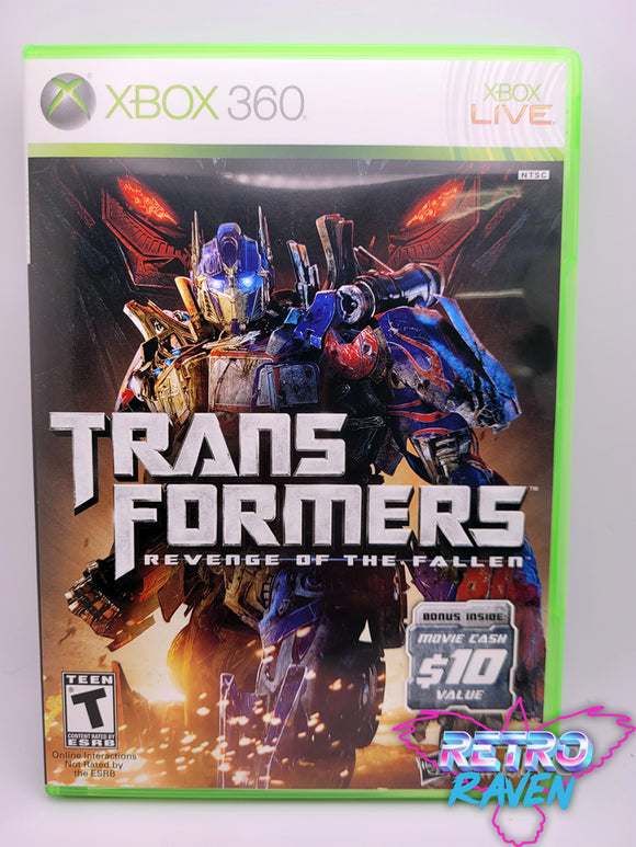 Transformers Revenge Of The Fallen - Xbox 360