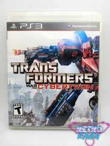 Transformers: War For Cybertron - Playstation 3
