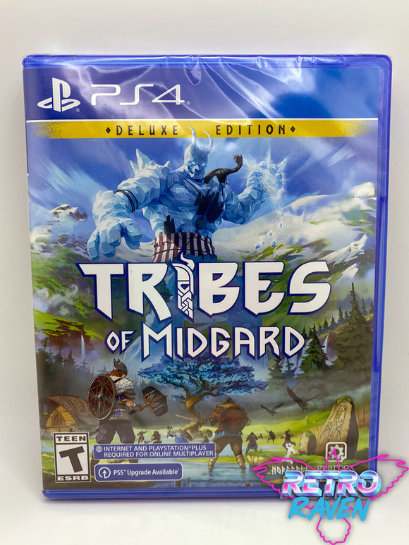 Tribes of Midgard: Deluxe Edition - Playstation 4