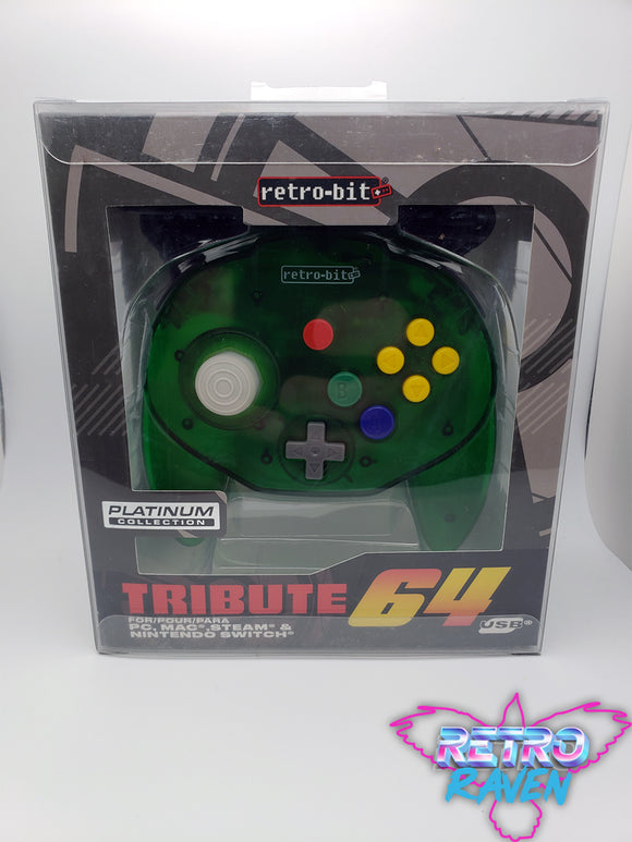 Used Retro-bit Tribute 64 Controller- Nintendo 64