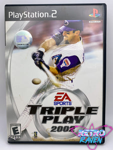 Triple Play 2002 - Playstation 2