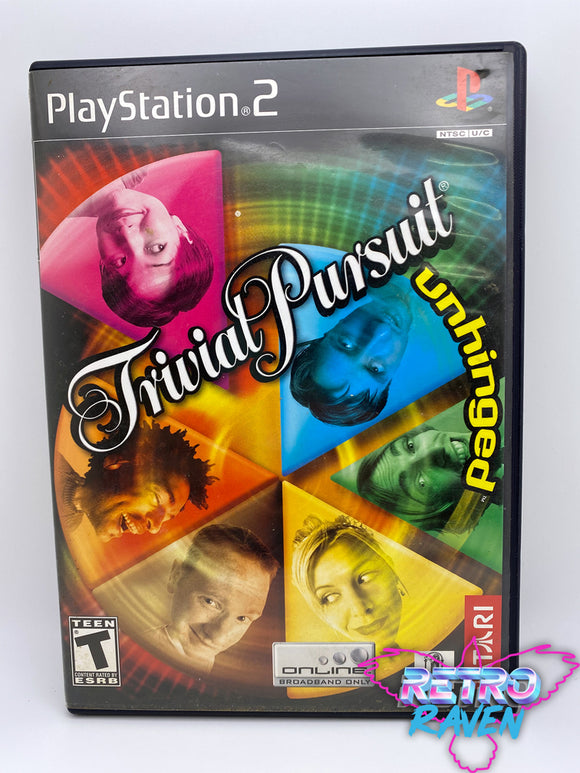 Trivial Pursuit Unhinged - Playstation 2