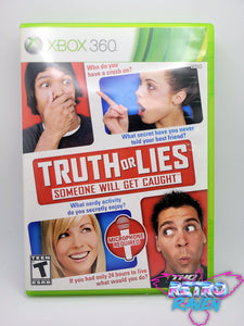 Truth Or Lies - Xbox 360