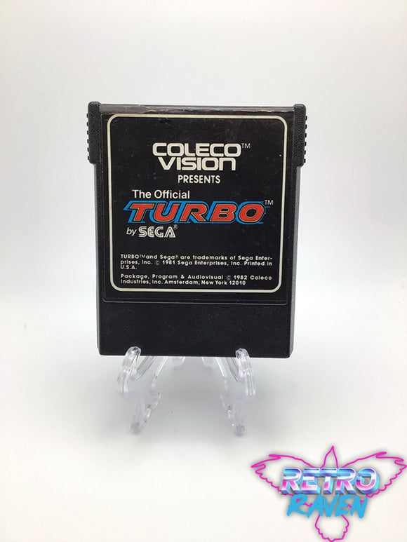 Turbo - ColecoVision