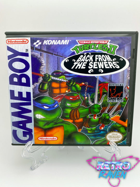 Teenage Mutant Ninja Turtles II: Back from the Sewers - Game Boy Classic