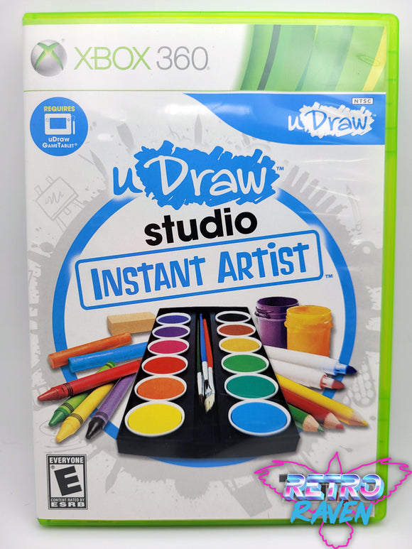 U Draw Studio Instant Artist - Xbox 360