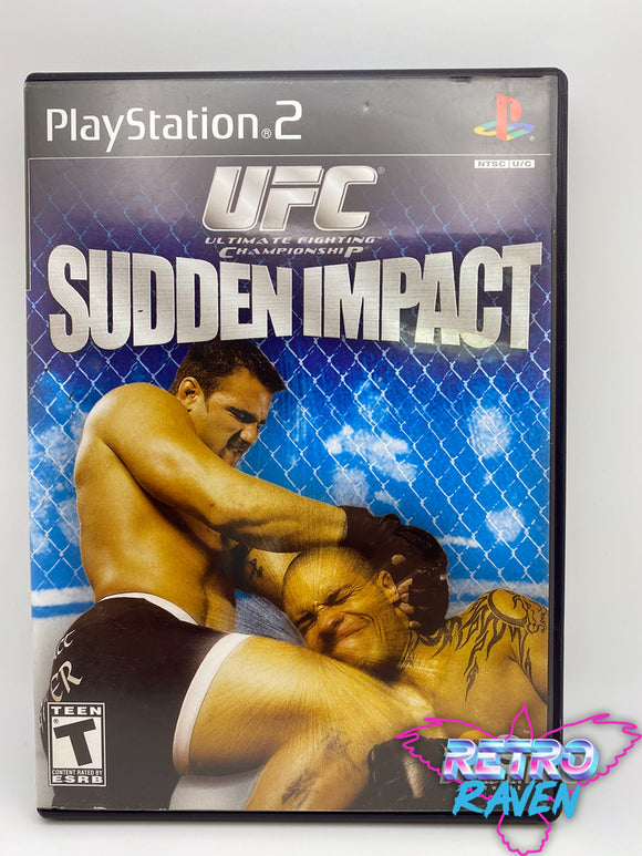 UFC Sudden Impact - Playstation 2