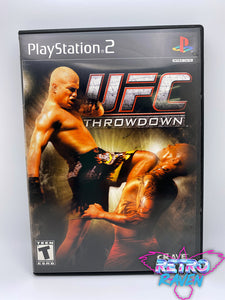 UFC: Throwdown - Playstation 2