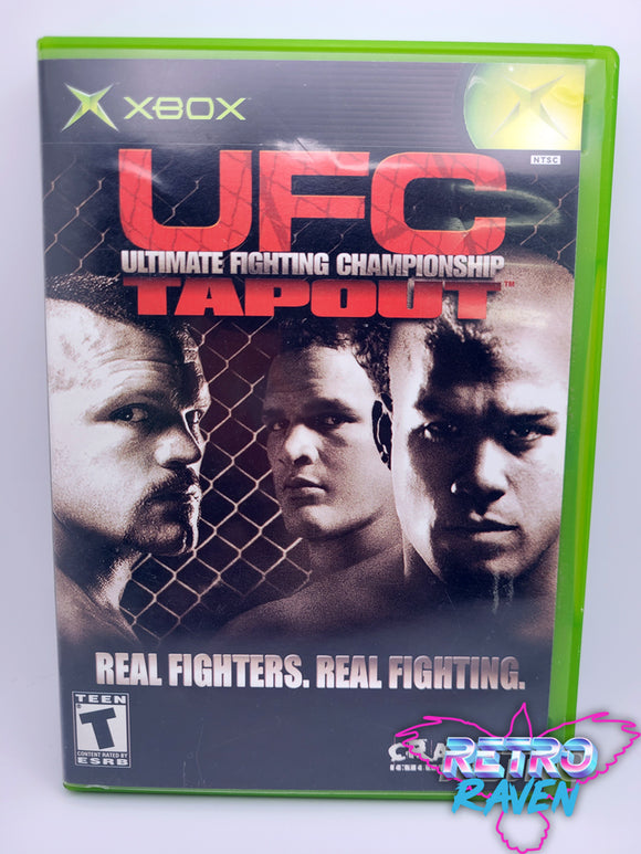 UFC Ultimate Fighting Championship: Tapout - Original Xbox