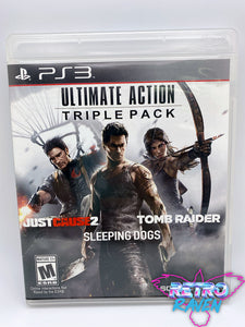 Ultimate Action: Triple Pack - Playstation 3