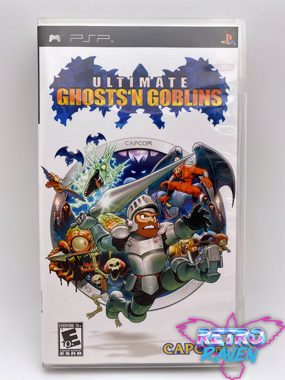 Ultimate Ghosts 'N Goblins - Playstation Portable (PSP)