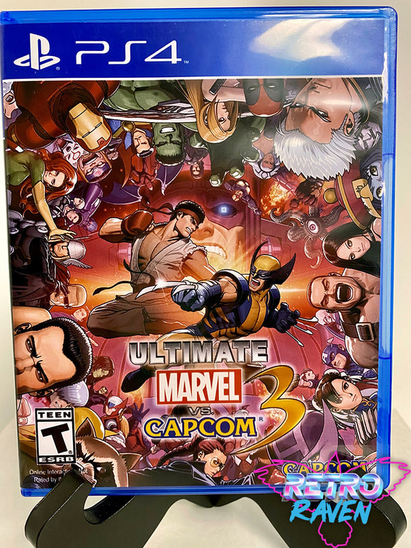 Ultimate Marvel Vs Capcom 4
