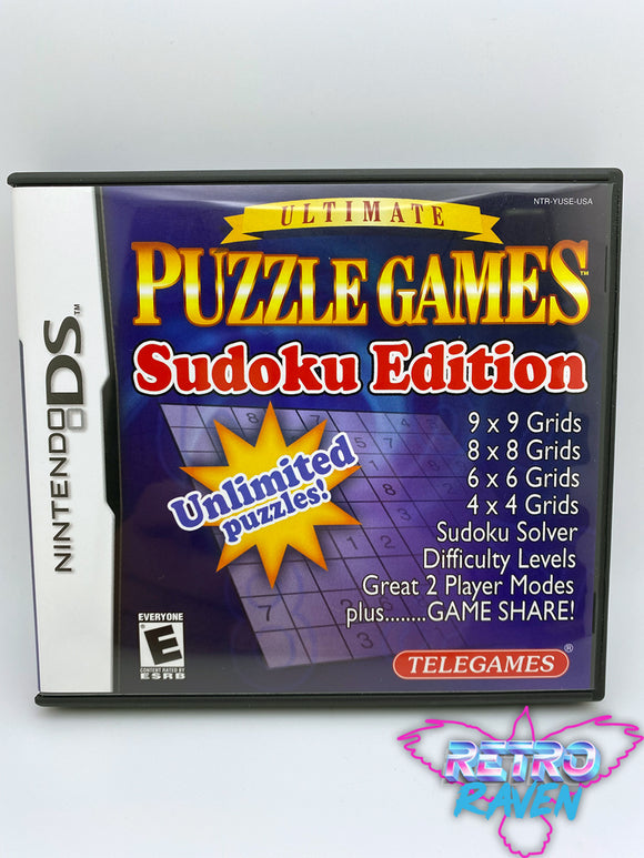 Ultimate Puzzle Games: Sodoku Edition - Nintendo DS