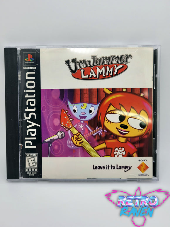 Um Jammer Lammy - Playstation 1