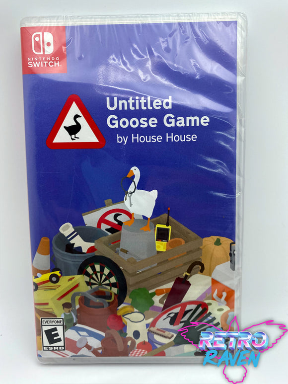Untitled Goose Game (Switch) REVIEW - Give This A Goosey Gander