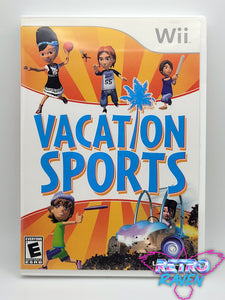 Vacation Sports - Nintendo Wii