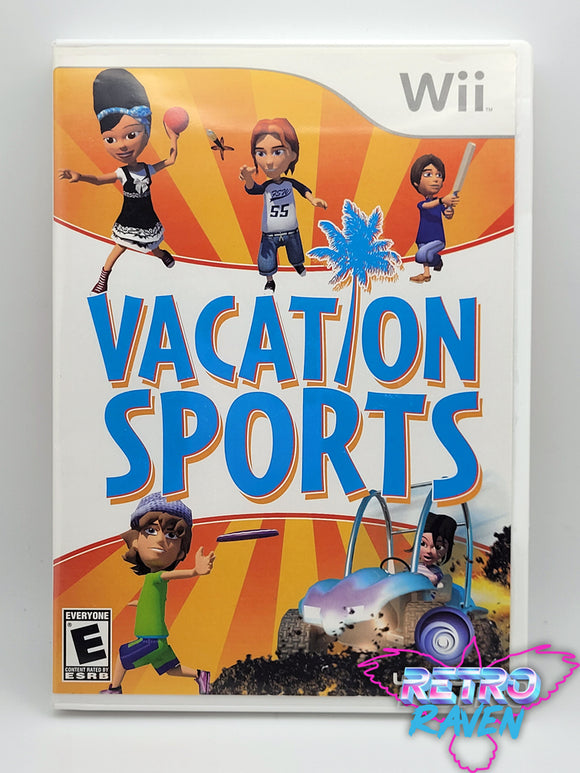 Vacation Sports - Nintendo Wii