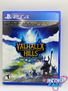 Vahalla Hills: Definitive Edition - Playstation 4
