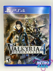 Valkyria Chronicles 4 - Playstation 4