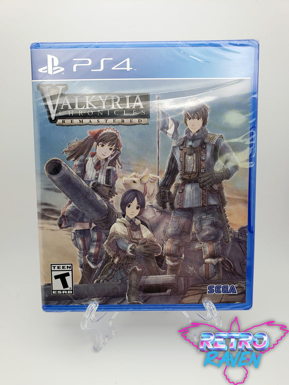 Valkyria Chronicles Remastered - Playstation 4
