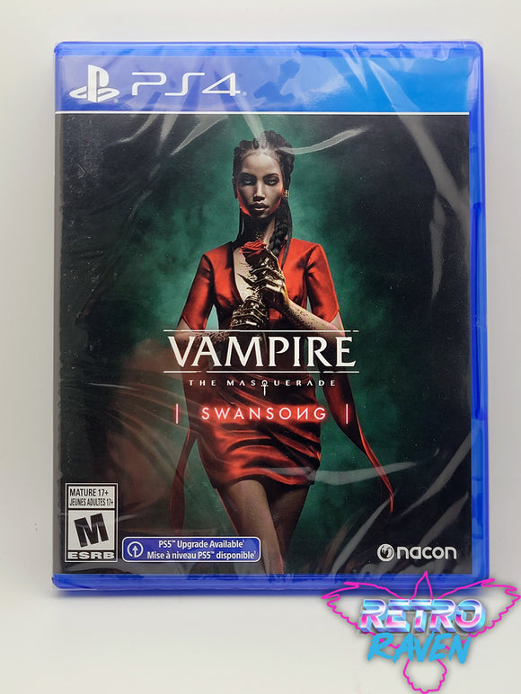 Vampire The Masquerade | Swansong | - Playstation 4
