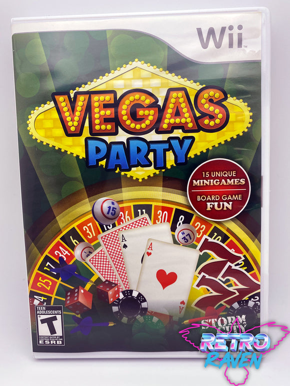 Vegas Party - Nintendo Wii